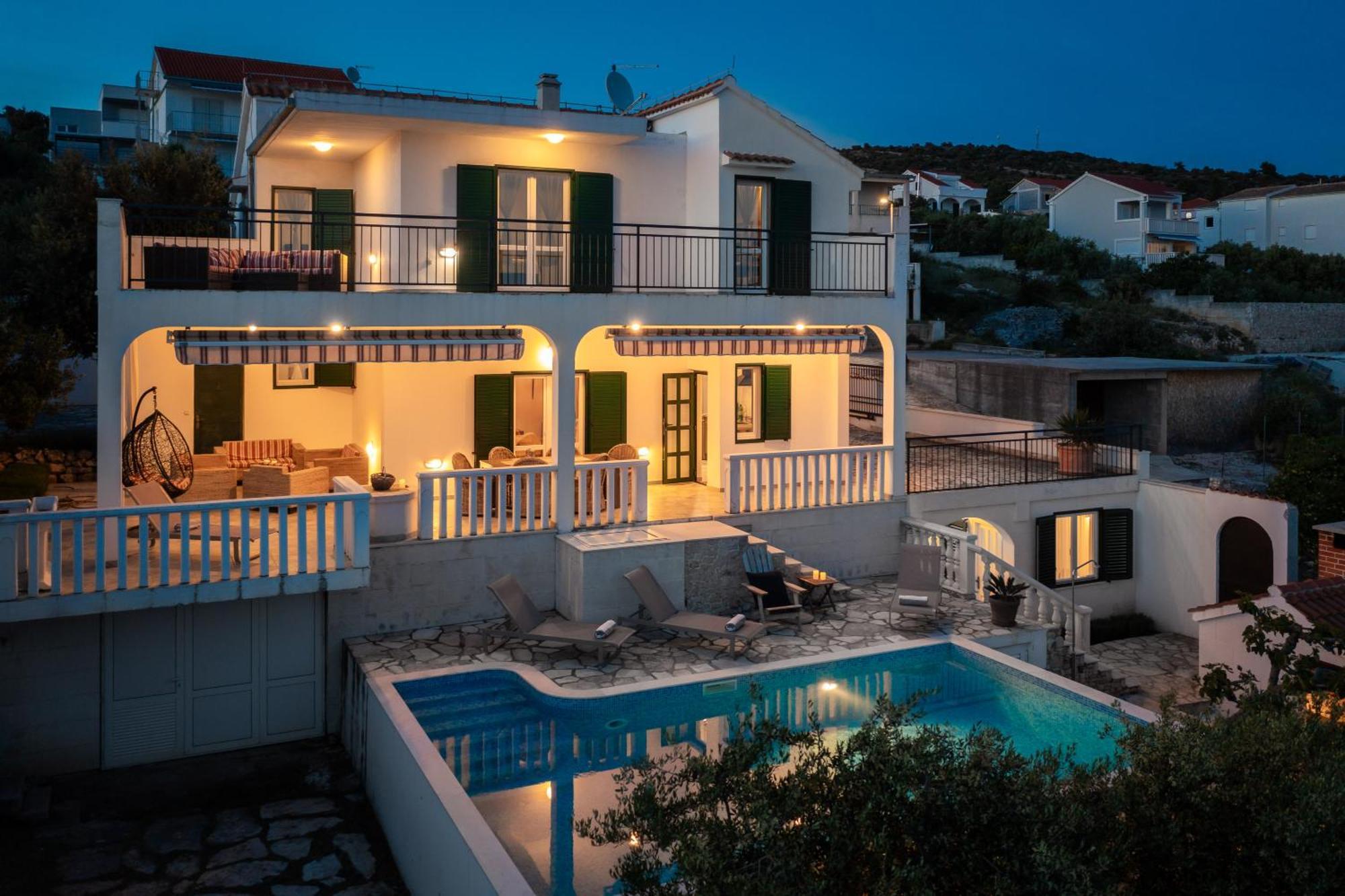 Villa Gajeta Sevid Εξωτερικό φωτογραφία