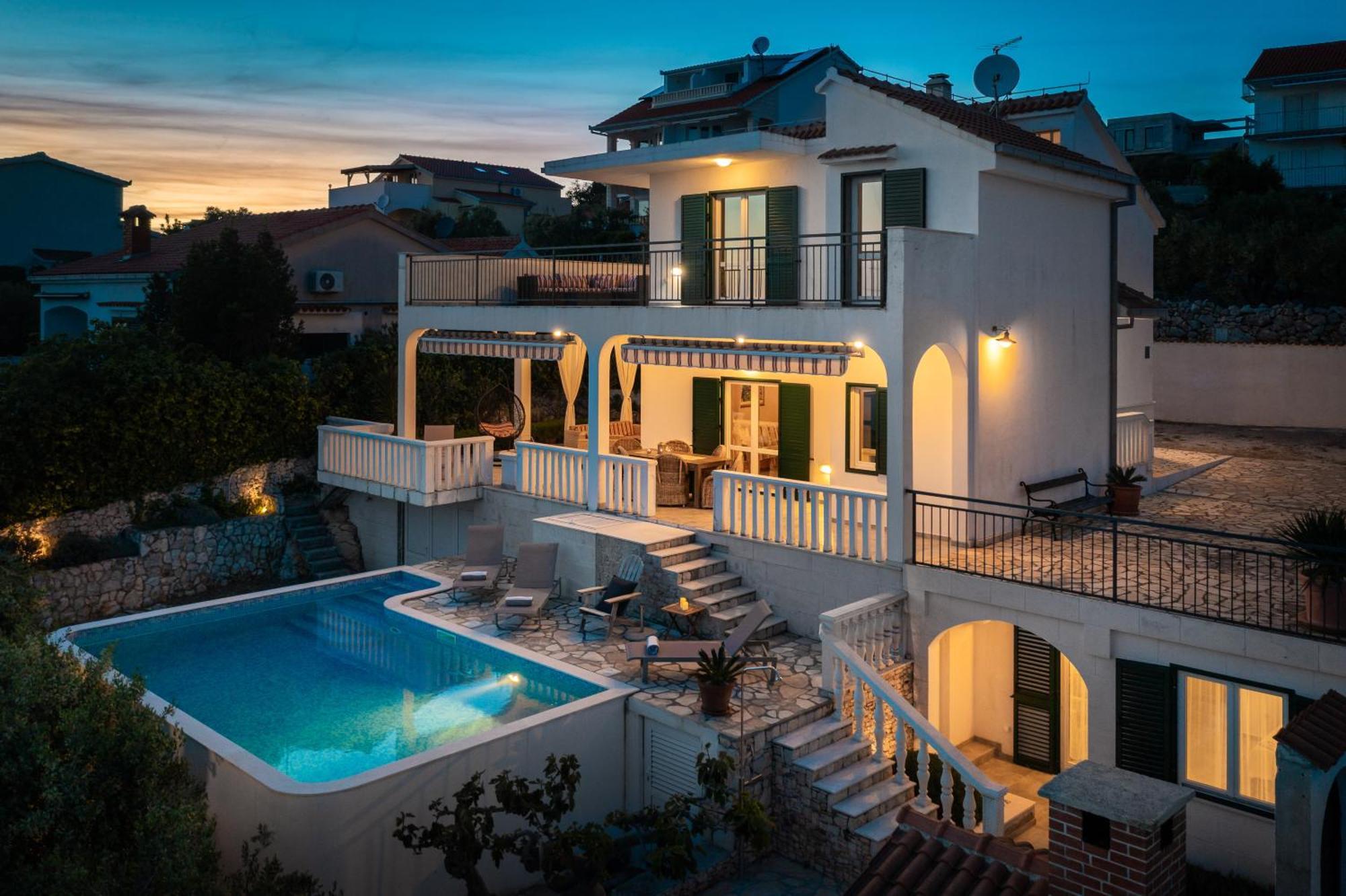 Villa Gajeta Sevid Εξωτερικό φωτογραφία