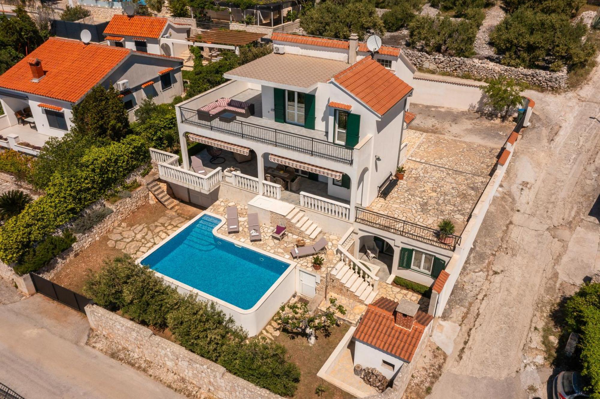 Villa Gajeta Sevid Εξωτερικό φωτογραφία